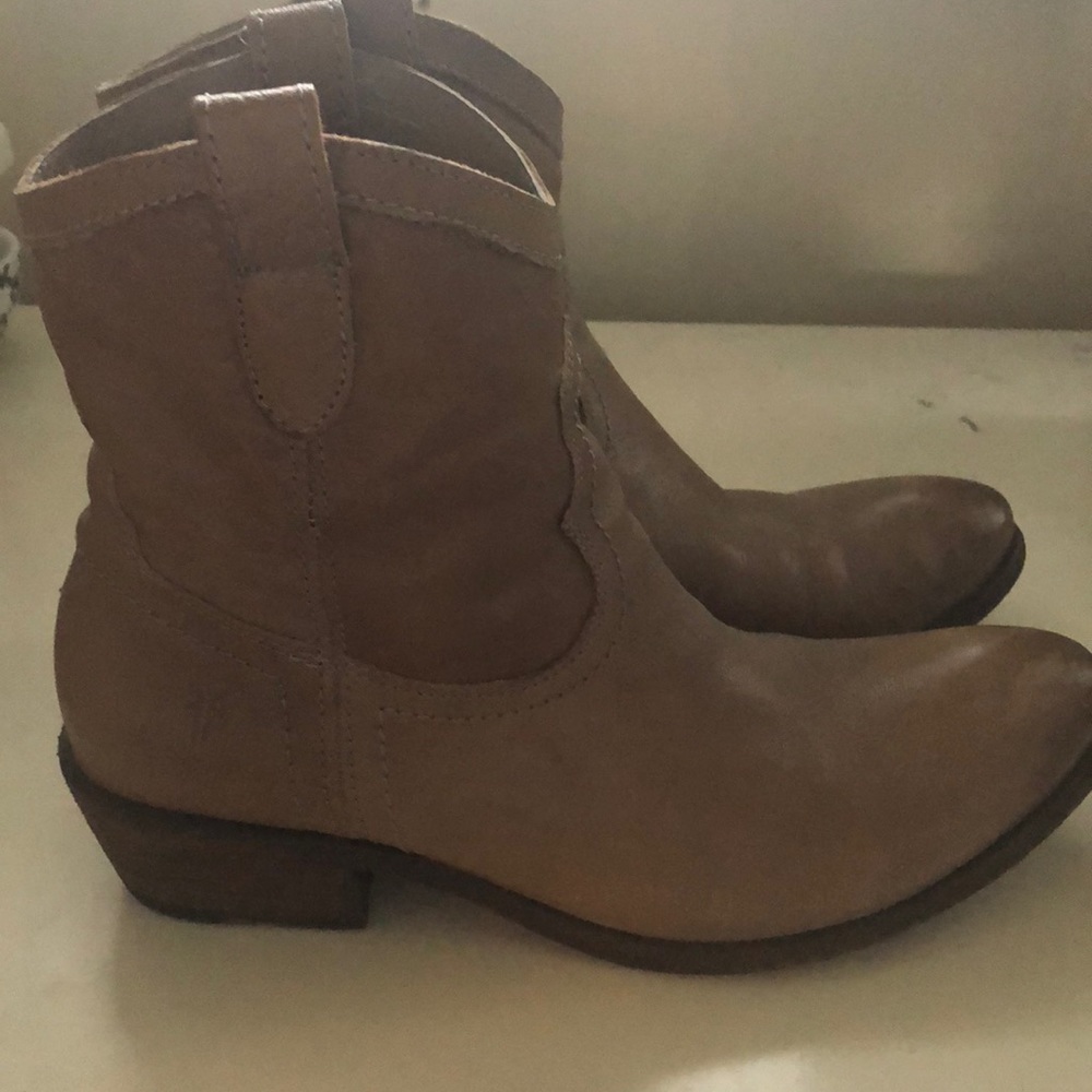 Frye Leather Boots